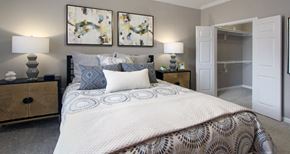 Lincoln apartment for rent - Luxury apartments with spacious bedrooms with attached bathrooms and walk-in closets at Rockledge Oaks Apartments in Lincoln, Nebraska