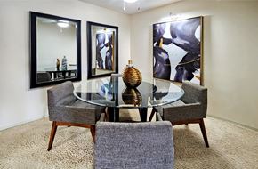 Minnetonka apartment for rent - Spacious dining room at Claremont Apartments in Minnetonka Minnesota.