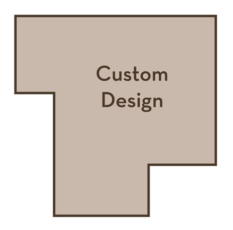 Floor plan for 2 beds, 3 baths, 1641 sqft