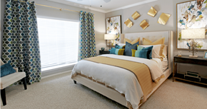 Dallas apartment for rent - Luxury apartments with spacious bedrooms with attached bathrooms and walk-in closets in north Dallas at Kensington Square Apartments.