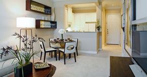 Minnetonka apartment for rent - Luxury apartments with 9-foot ceilings, granite breakfast bars and white kitchen cabinets at RidgeGate Apartments in Minnetonka, Minnesota
