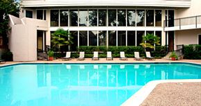 Houston apartment for rent - Gated apartments with 4 swimming pools, convenient bayou location and scenic views at Woodlake on the Bayou Apartments in Houston.