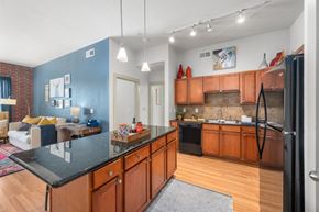 Houston apartment for rent - kitchen