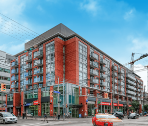 Toronto apartment for rent - 100 Lower Ossington Avenue exterior