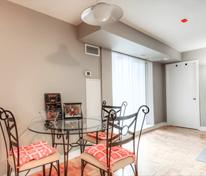 Toronto apartment for rent - 100 Lower Ossington Avenue dining room