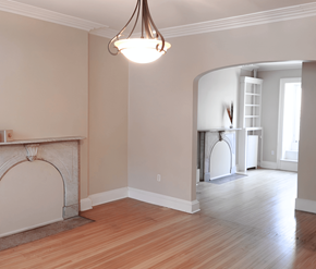 Halifax apartment for rent - 1335 Hollis Street living space