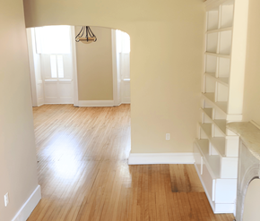 Halifax apartment for rent - 1335 Hollis Street living space