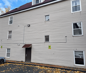 Halifax apartment for rent - 1358-1360 Hollis side exterior