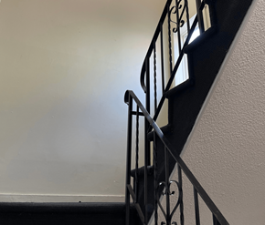 Halifax apartment for rent - 1358-1360 Hollis stairway