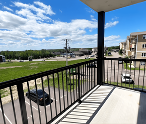 Dieppe apartment for rent - 155 Kedgwick Drive balcony