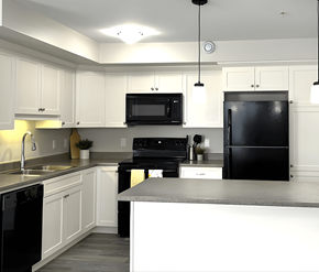 Dieppe apartment for rent - 155 Kedgwick Drive kitchen front view