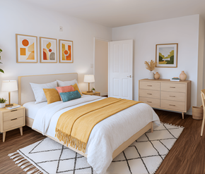 London apartment for rent - 180 Mil bedroom