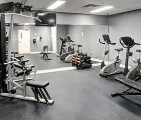 London apartment for rent - 180 Mil gym