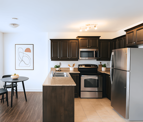 London apartment for rent - 180 Mil kitchen