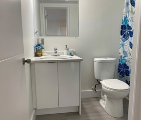 Halifax apartment for rent - 19 Plateau Crescent bathroom