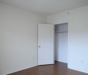 Halifax apartment for rent - 21 Parkland bedroom closet