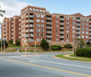 Halifax apartment for rent - 21 Parkland exterior