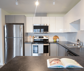 Halifax apartment for rent - 21 Parkland kitchen