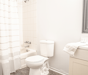 Halifax apartment for rent - 294-300 Main Avenue bathroom