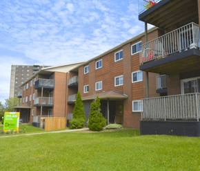 Halifax apartment for rent - 294-300 Main Avenue exterior