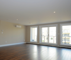 Bedford apartment for rent - 300 Innovation Drive Living Room