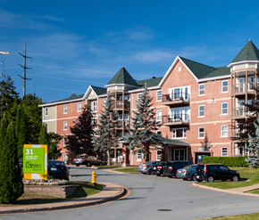 Halifax apartment for rent - 31 Carrington Place exterior