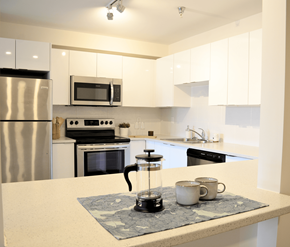 Halifax apartment for rent - 31 Carrington Place kitchen