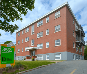 Halifax apartment for rent - 3565 Connaught exterior