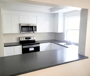 Halifax apartment for rent - 3565 Connaught kitchen