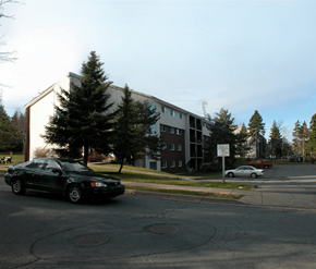 Halifax apartment for rent - 5-35 Harlington Exterior
