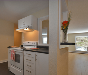 Halifax apartment for rent - 5-35 Harlington Kitchen Livingroom