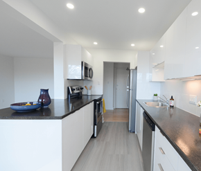 Dartmouth apartment for rent - 6 Jamieson Street Kitchen Counter