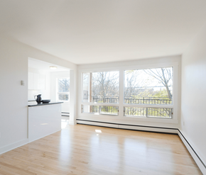 Dartmouth apartment for rent - 6 Jamieson Street Living Room