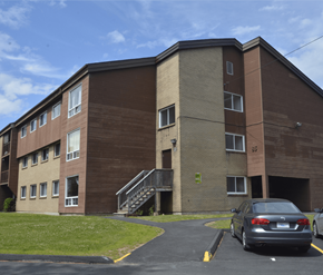 Halifax apartment for rent - 85 and 127 Harlington Exterior