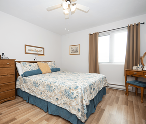 Riverview apartment for rent - Buckingham Place Bedroom