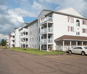 Riverview apartment for rent - Buckingham Place Exterior