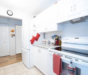 Riverview apartment for rent - Buckingham Place Kitchen Appliances