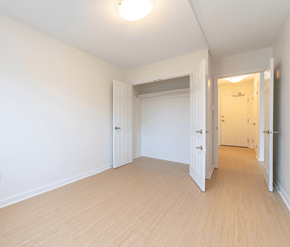 Saint John apartment for rent - A room with a white door and a white wall.