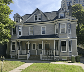Halifax apartment for rent - Carlton Houses Exterior
