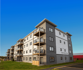 Stratford apartment for rent - David Dunphy Place Exterior