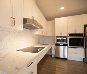 Stratford apartment for rent - David Dunphy Kitchen.