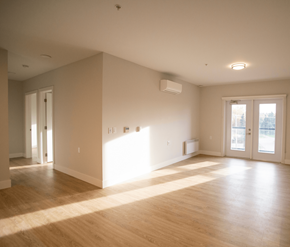 Stratford apartment for rent - David Dunphy Place Living Room