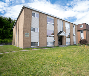 Saint John apartment for rent - A building with the number 288 on it.