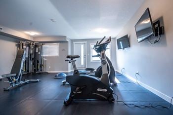 Nautical suites gym
