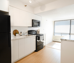 Halifax apartment for rent - Garden Park Kitchen Appliances