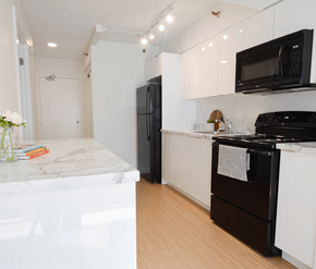 Halifax apartment for rent - Garden Park Kitchen