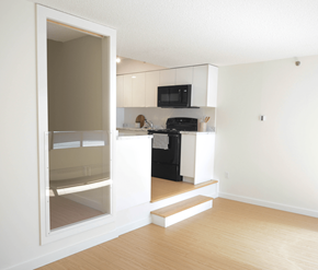 Halifax apartment for rent - Garden Park Living Room Kitchen