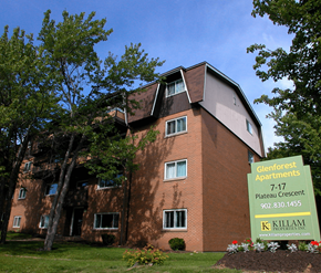Halifax apartment for rent - Glenforest Apartments Exterior