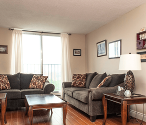 Halifax apartment for rent - Glenforest Apartments Living Room