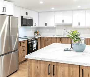 Kitchener apartment for rent - Heritage Place kitchen
